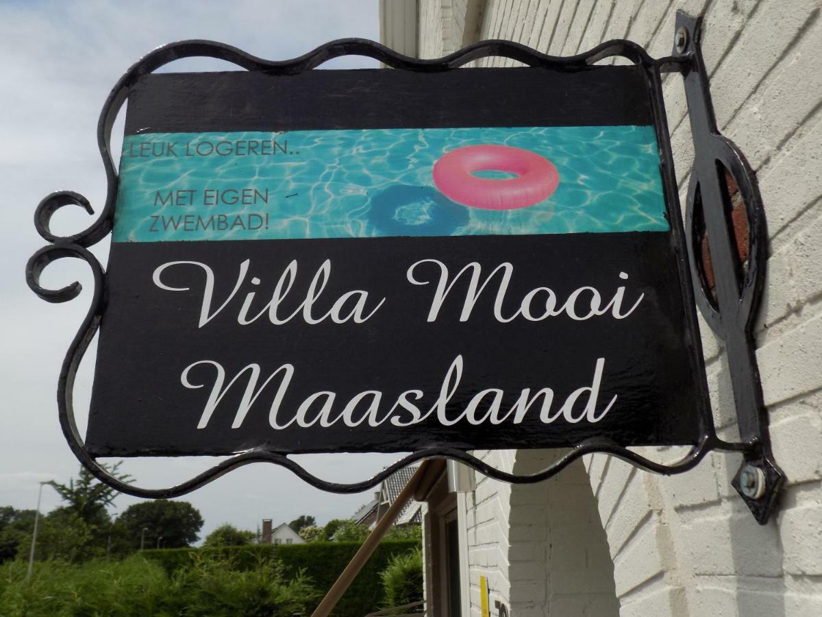 Villa Mooi Maasland Маасейк Экстерьер фото